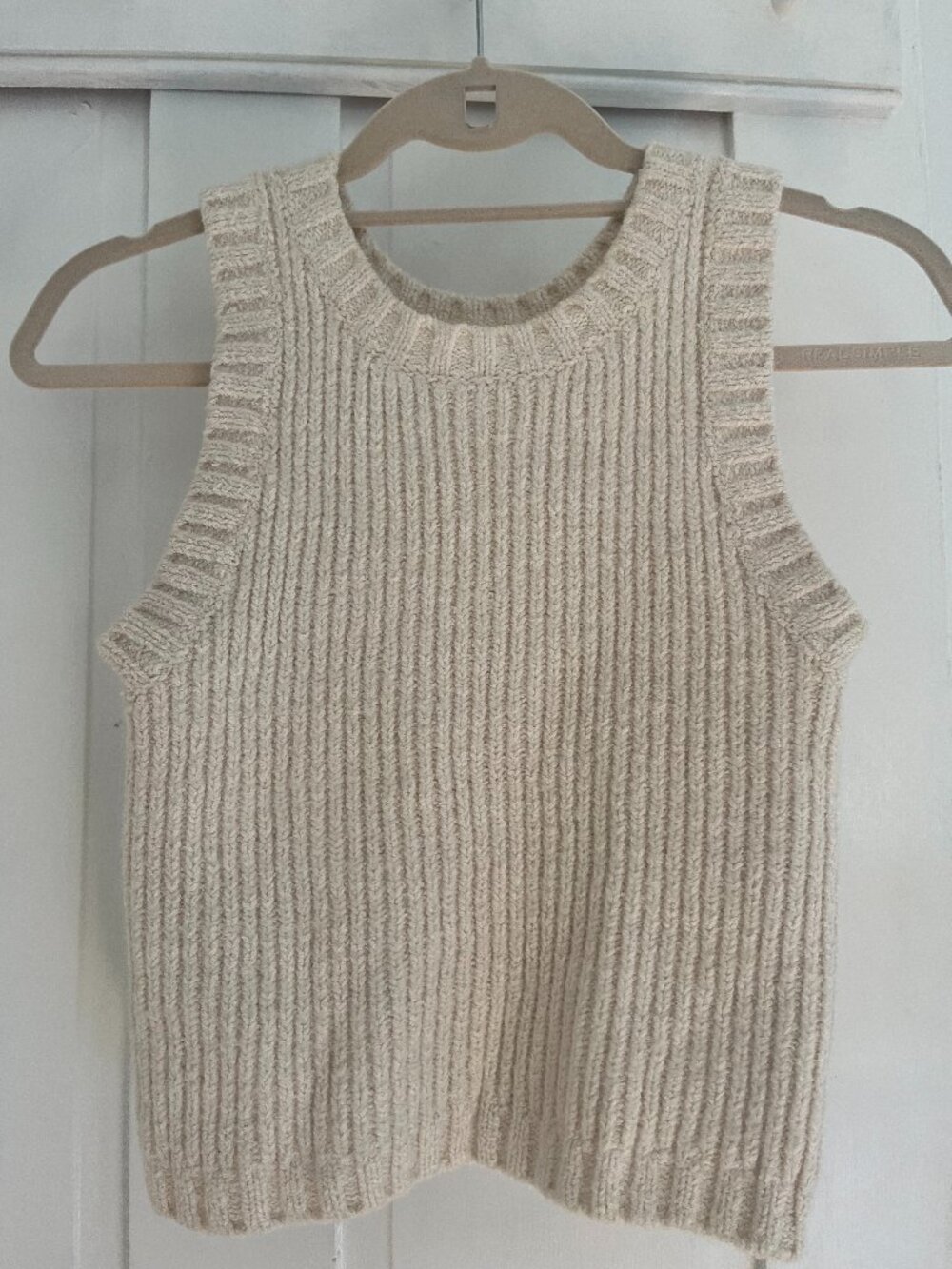 Atelier Delphine Boucle Tank in Cream